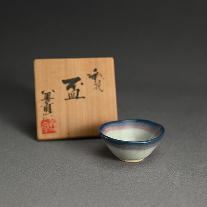 Rare Saide Sake Cup ー宮下 善爾 “彩泥盃”