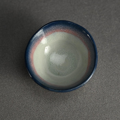 Rare Saide Sake Cup ー宮下 善爾 “彩泥盃”