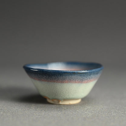 Rare Saide Sake Cup ー宮下 善爾 “彩泥盃”