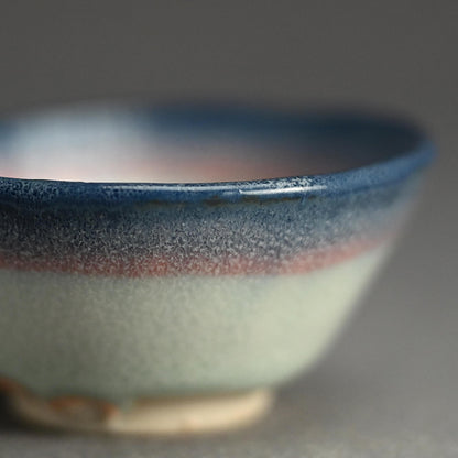 Rare Saide Sake Cup ー宮下 善爾 “彩泥盃”