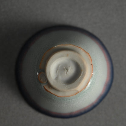 Rare Saide Sake Cup ー宮下 善爾 “彩泥盃”