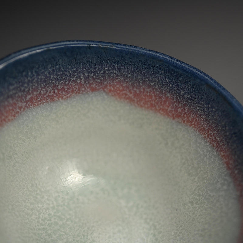 希少彩出ぐい呑み ー宮下善爾「彩泥盃」 / 宮下善二 – Kura Monzen Gallery