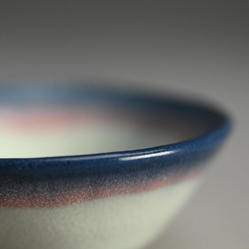 希少彩出ぐい呑み ー宮下善爾「彩泥盃」 / 宮下善二 – Kura Monzen Gallery