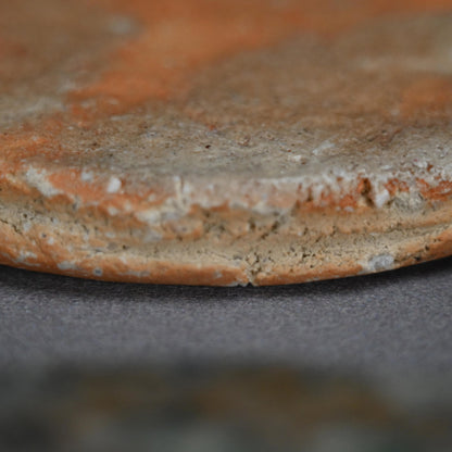 Shigaraki Goshoku set 5 Ash Blown Plates ー古谷 和也 “信楽五色円皿”