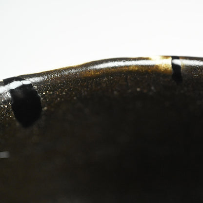 Hikidashi Guro Chawan Tea Bowl ー利茶土 ミルグリム “引出黒茶碗”