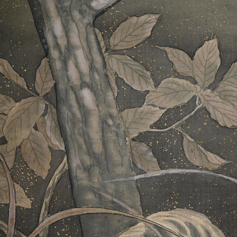 Rabbits and moon ー中原 竹鳳