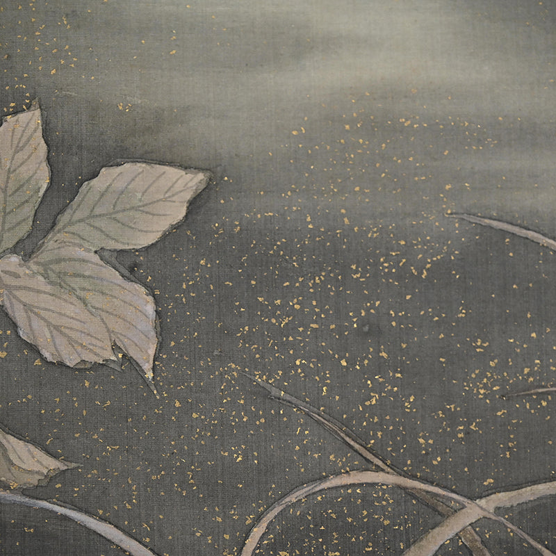 Rabbits and moon ー中原 竹鳳