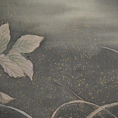 Rabbits and moon ー中原 竹鳳