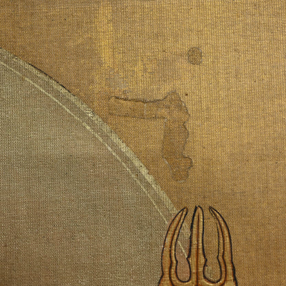 Rare Edo p. Japanese Buddhist Scroll, Daizuigu Bosatsu ー"大隨求菩薩尊像"