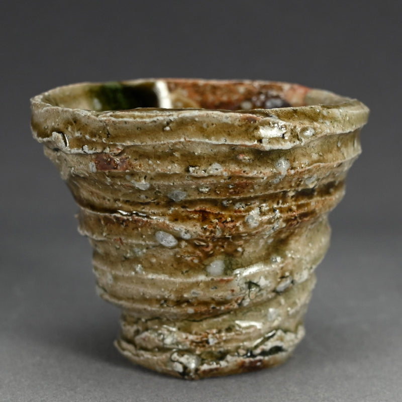 Huge Shochu Sake Cup ー村越 琢磨 “灰釉 焼酎呑み”