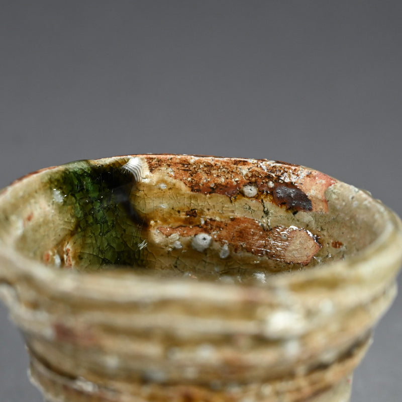 Huge Shochu Sake Cup ー村越 琢磨 “灰釉 焼酎呑み”