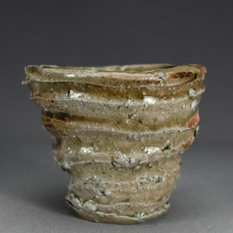 Huge Shochu Sake Cup ー村越 琢磨 “灰釉 焼酎呑み”
