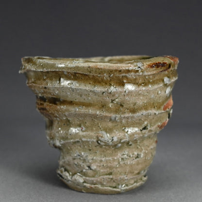 Huge Shochu Sake Cup ー村越 琢磨 “灰釉 焼酎呑み”