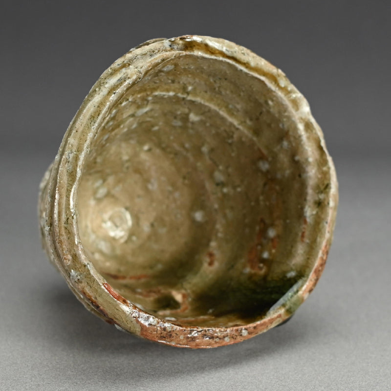Huge Shochu Sake Cup ー村越 琢磨 “灰釉 焼酎呑み”