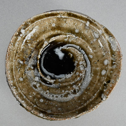 Set of 5 dishes ー村越 琢磨 “灰釉 あわび皿”