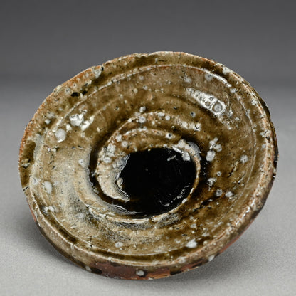Set of 5 dishes ー村越 琢磨 “灰釉 あわび皿”
