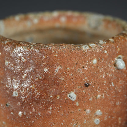 Natural Ash Glazed Anagama Mizusashi ー村越 琢磨 “信楽 水指”