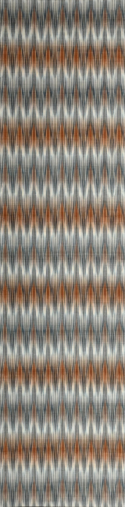 Textile Scroll by Living National Treasure ー土屋 順紀 “秋声”