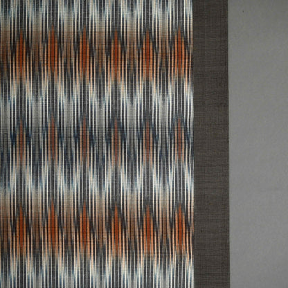 Textile Scroll by Living National Treasure ー土屋 順紀 “秋声”