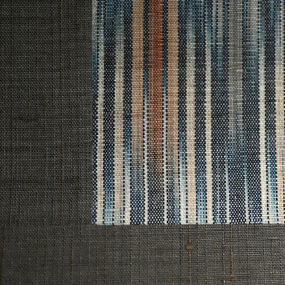 Textile Scroll by Living National Treasure ー土屋 順紀 “秋声”