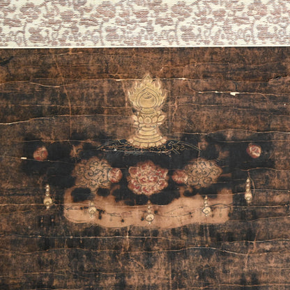 Ancient Nyorai Kojin, Guardian Deity Scroll