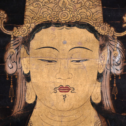 Ancient Nyorai Kojin, Guardian Deity Scroll