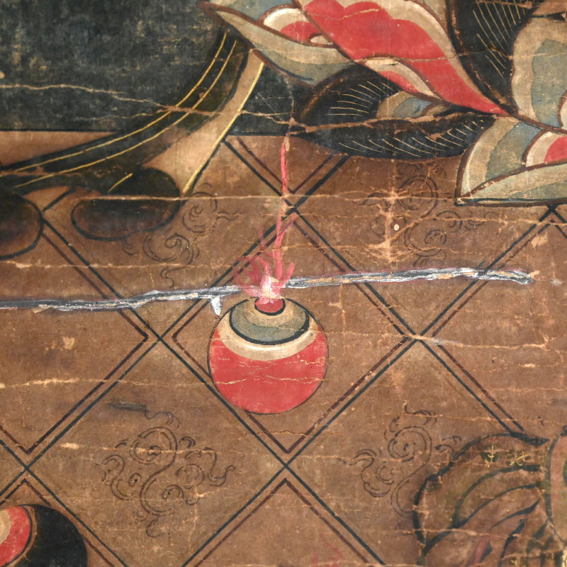 Ancient Nyorai Kojin, Guardian Deity Scroll