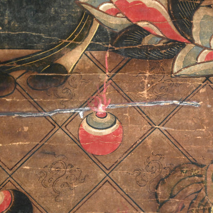 Ancient Nyorai Kojin, Guardian Deity Scroll