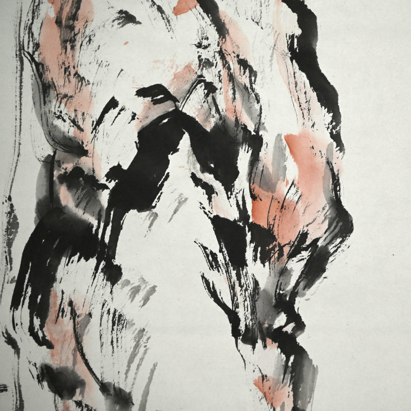 Pair of Gassaku Literati Scrolls, Kodojin, Eiran, Seito ー福田 古道人, 三浦 英蘭, 国府 犀東