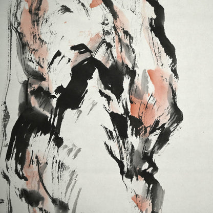 Pair of Gassaku Literati Scrolls, Kodojin, Eiran, Seito ー福田 古道人, 三浦 英蘭, 国府 犀東