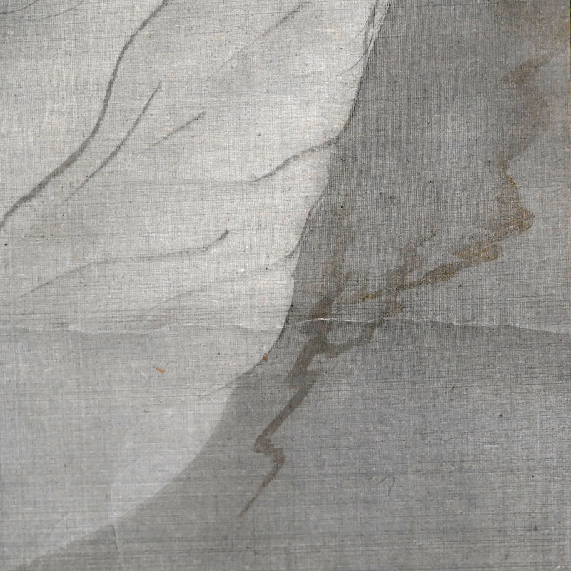 Anonymous Antique 19th Century Japanese Ghost Scroll