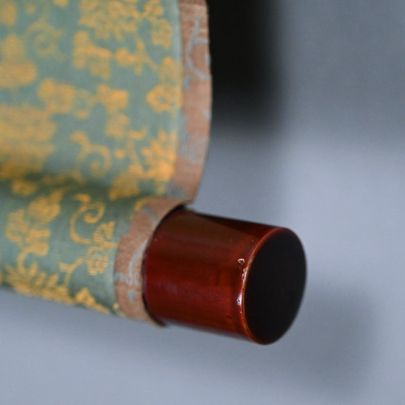 Anonymous Antique 19th Century Japanese Ghost Scroll