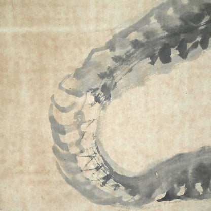 Rare Taisho p. Year of the Snake ー清水 麓松 “跳蛇”