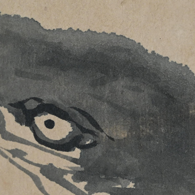 Rare Taisho p. Year of the Snake ー清水 麓松 “跳蛇”