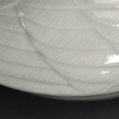 Antique White Porcelain Hirado Koro, Goose ー水鳥香炉