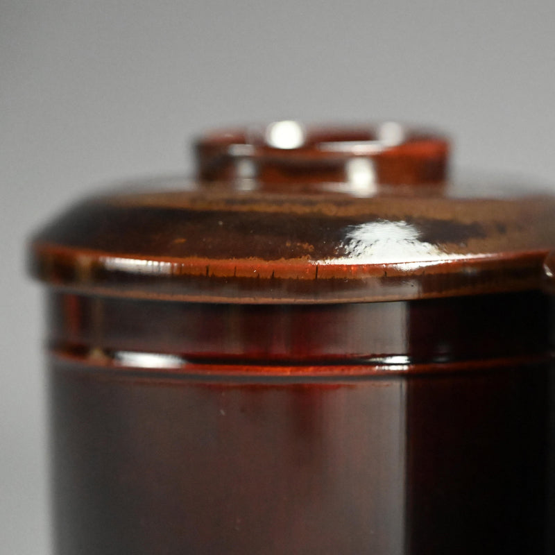 Set 5 lacquered Kaiseki Soup Bowls by Imperial Artist ー伊藤 陶山, 青木 俊勝 "吸物椀"