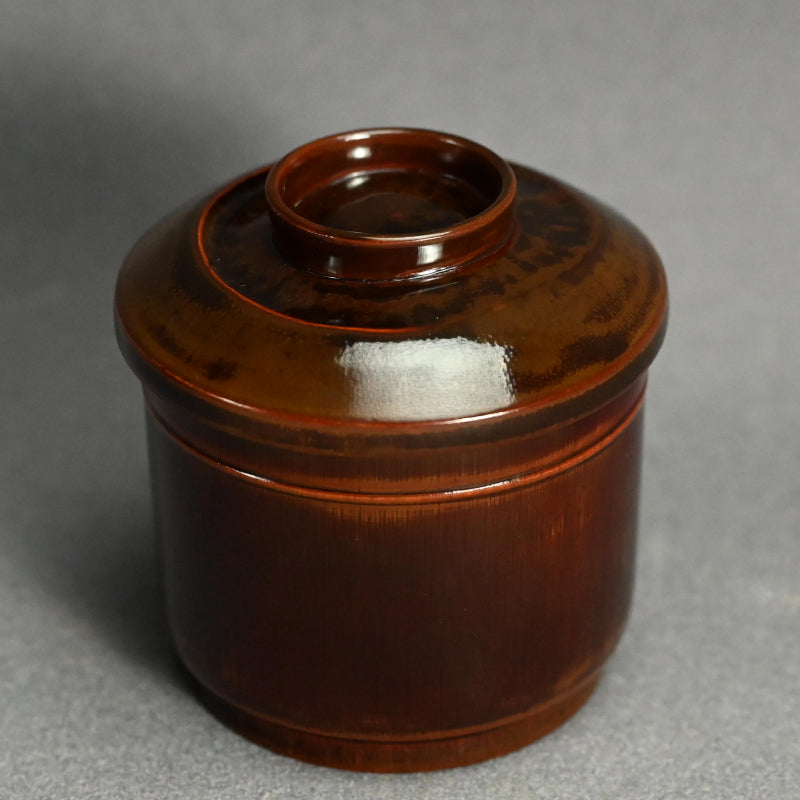 Set 5 lacquered Kaiseki Soup Bowls by Imperial Artist ー伊藤 陶山, 青木 俊勝 "吸物椀"