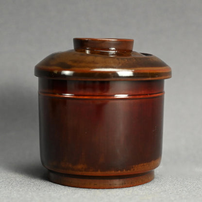 Set 5 lacquered Kaiseki Soup Bowls by Imperial Artist ー伊藤 陶山, 青木 俊勝 "吸物椀"