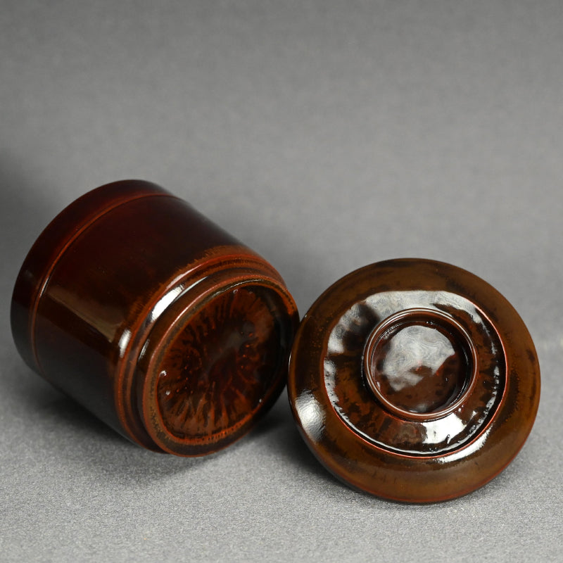 Set 5 lacquered Kaiseki Soup Bowls by Imperial Artist ー伊藤 陶山, 青木 俊勝 "吸物椀"