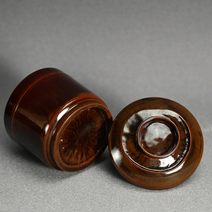 Set 5 lacquered Kaiseki Soup Bowls by Imperial Artist ー伊藤 陶山, 青木 俊勝 "吸物椀"