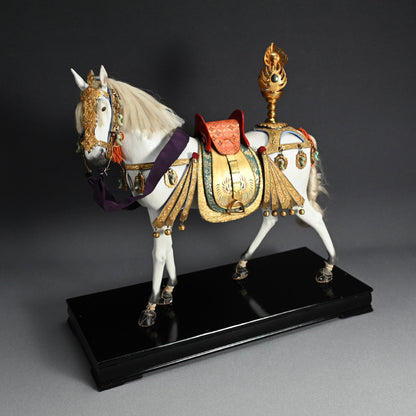 Incredible Meiji p. Carving of A Horse ー御神馬