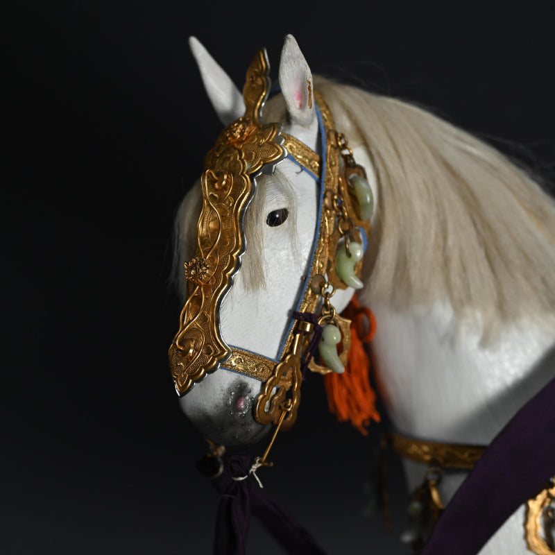 Incredible Meiji p. Carving of A Horse ー御神馬