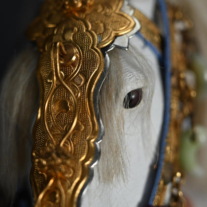 Incredible Meiji p. Carving of A Horse ー御神馬