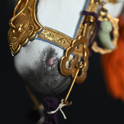 Incredible Meiji p. Carving of A Horse ー御神馬