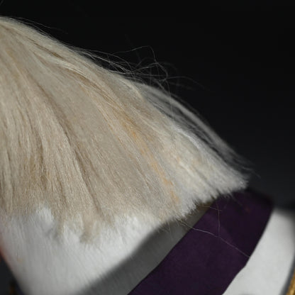 Incredible Meiji p. Carving of A Horse ー御神馬