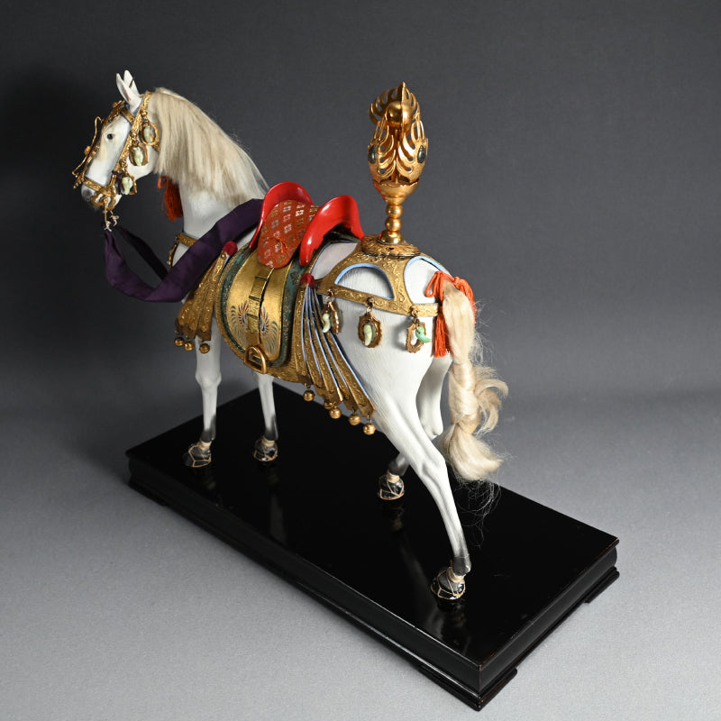 Incredible Meiji p. Carving of A Horse ー御神馬