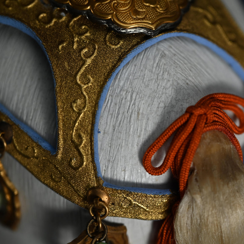 Incredible Meiji p. Carving of A Horse ー御神馬