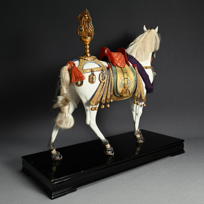 Incredible Meiji p. Carving of A Horse ー御神馬