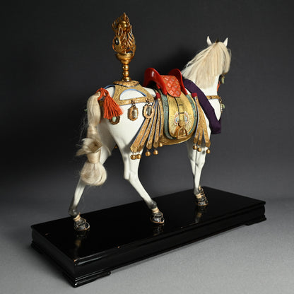 Incredible Meiji p. Carving of A Horse ー御神馬