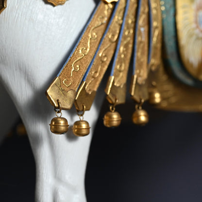 Incredible Meiji p. Carving of A Horse ー御神馬